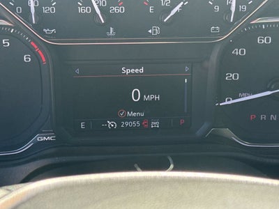 2021 GMC Sierra 1500 AT4