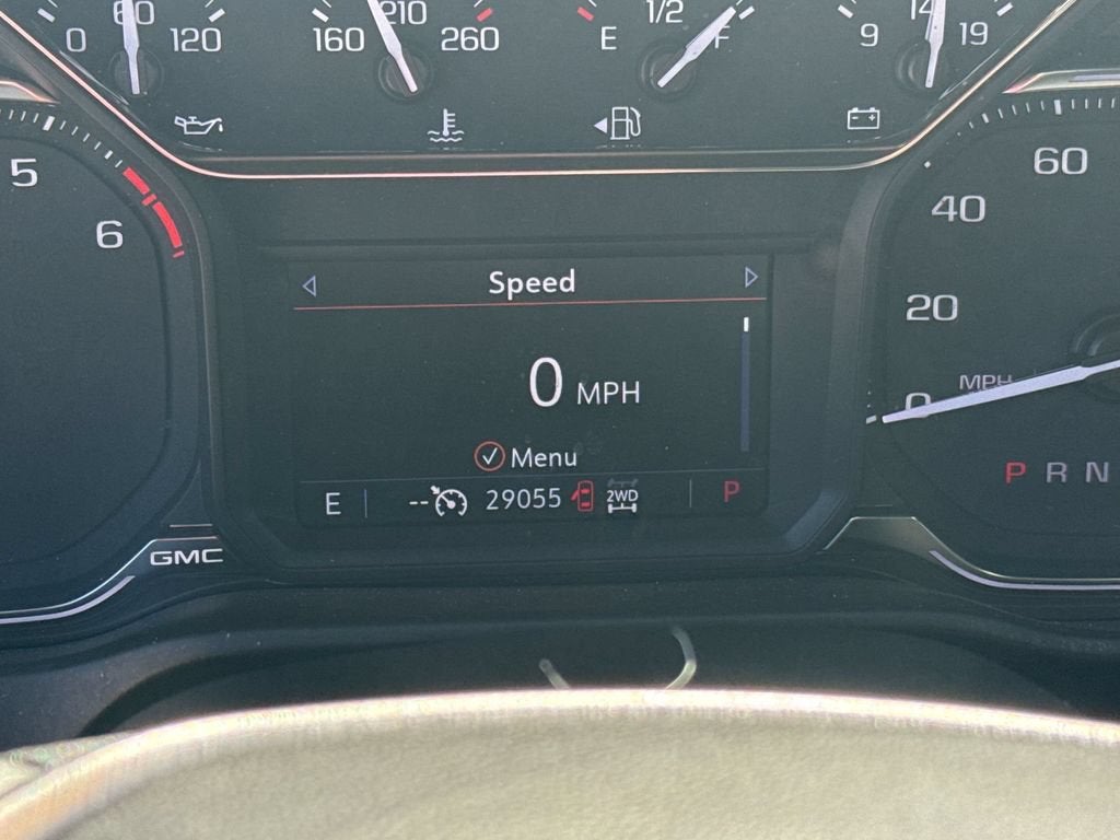2021 GMC Sierra 1500 AT4