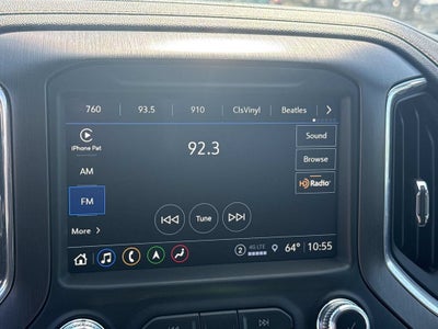 2021 GMC Sierra 1500 AT4