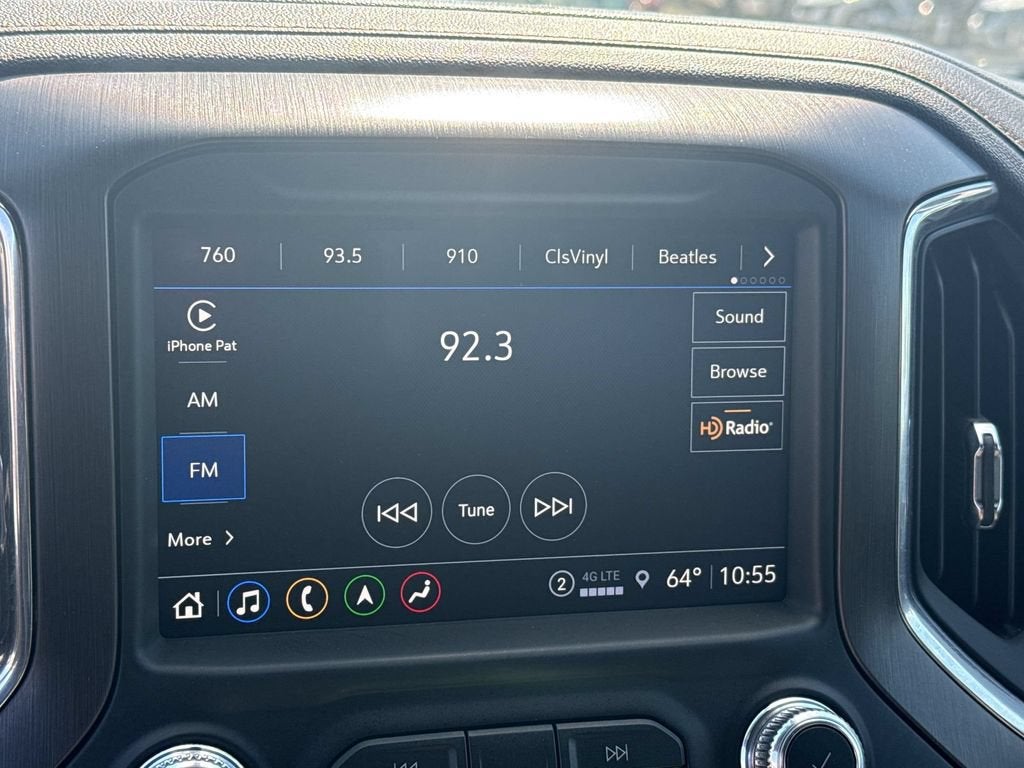 2021 GMC Sierra 1500 AT4