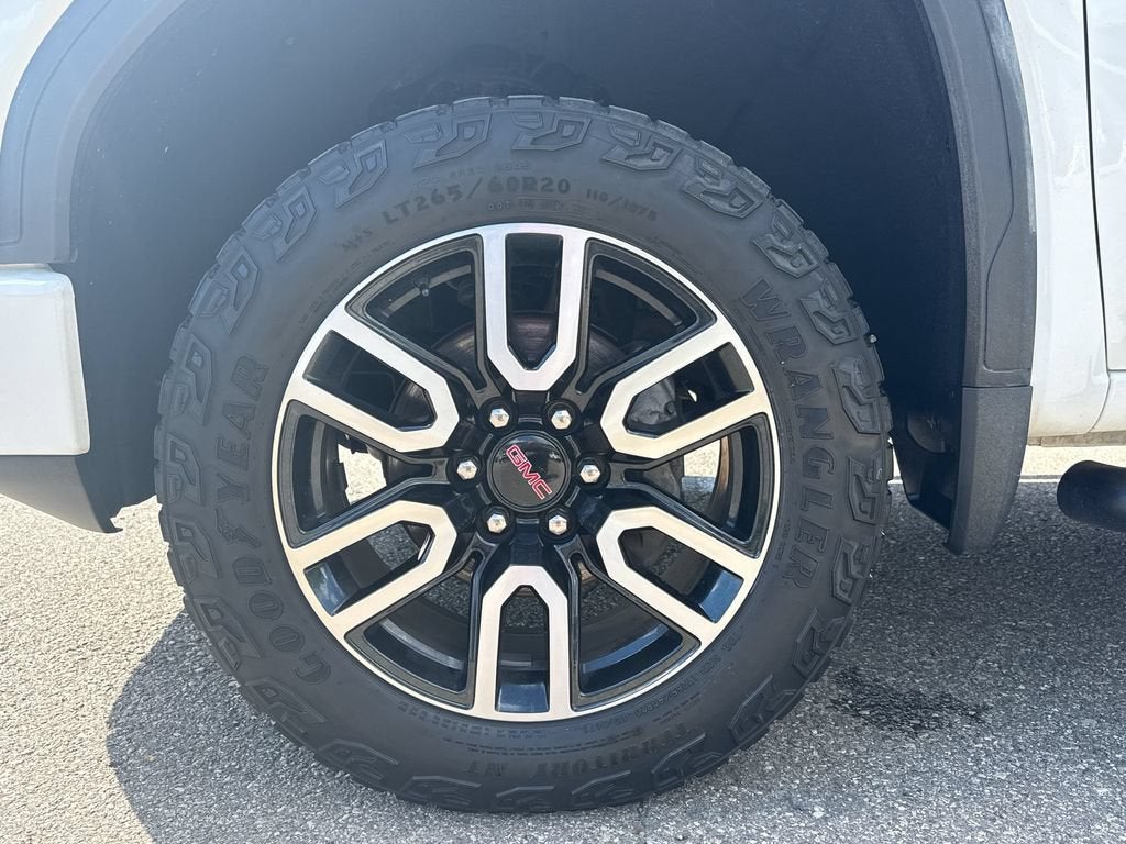 2021 GMC Sierra 1500 AT4