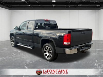 2011 GMC Sierra 1500 SLE