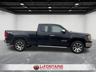 2011 GMC Sierra 1500 SLE