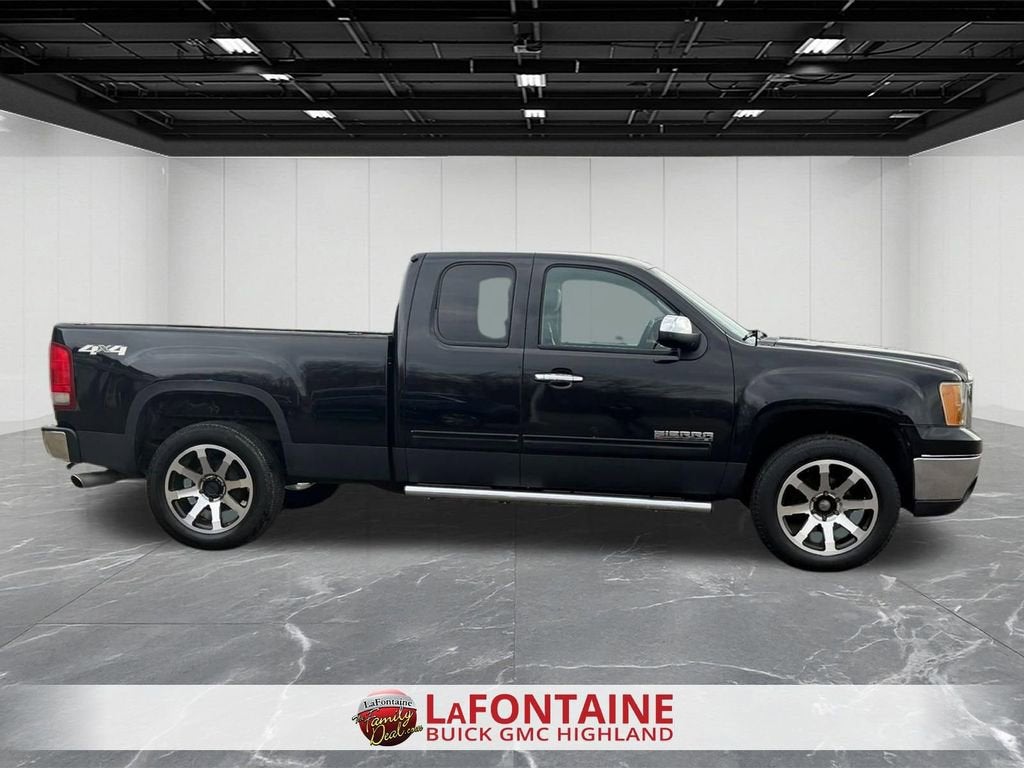 2011 GMC Sierra 1500 SLE