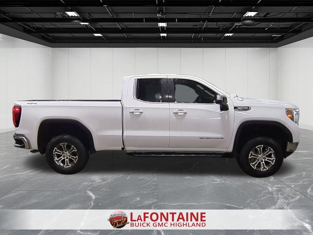 2021 GMC Sierra 1500 SLE