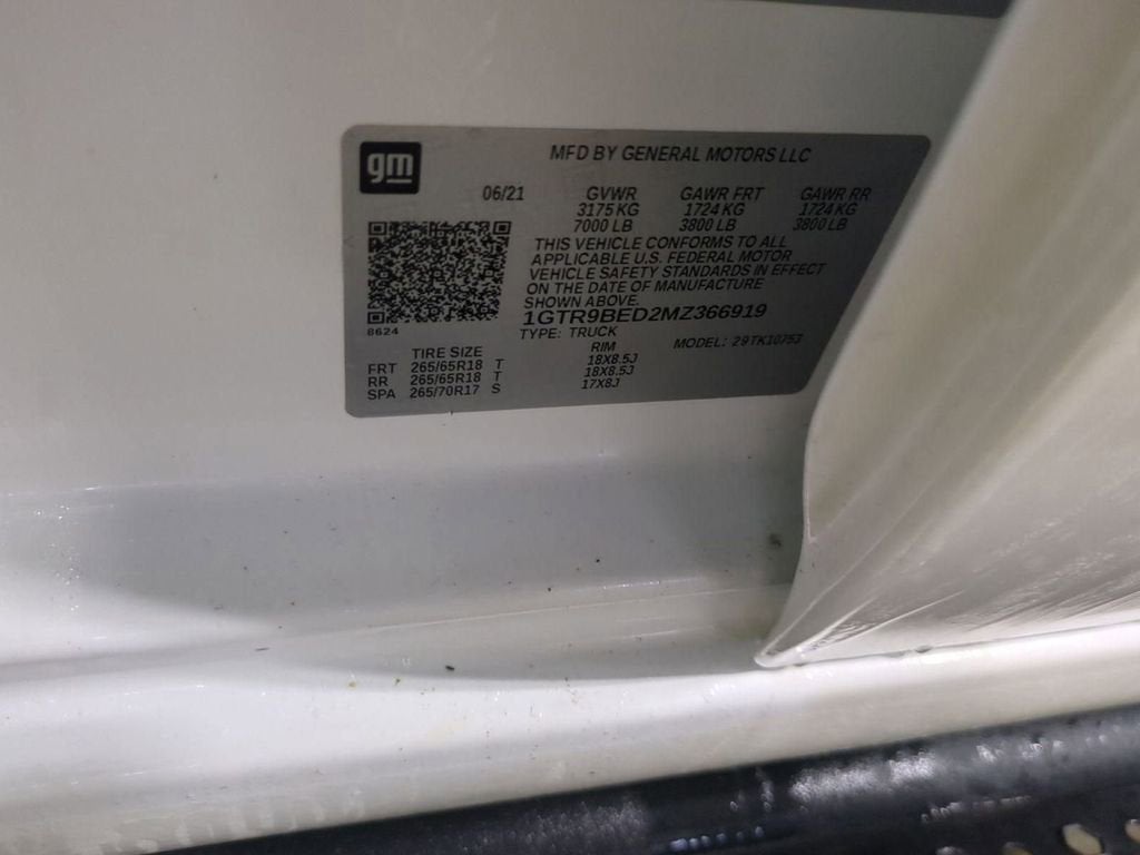 2021 GMC Sierra 1500 SLE