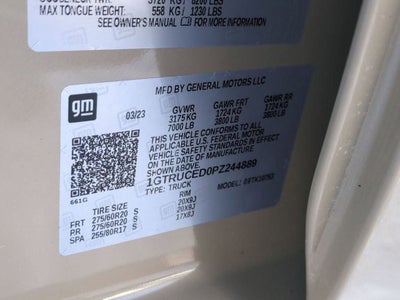 2023 GMC Sierra 1500 Elevation
