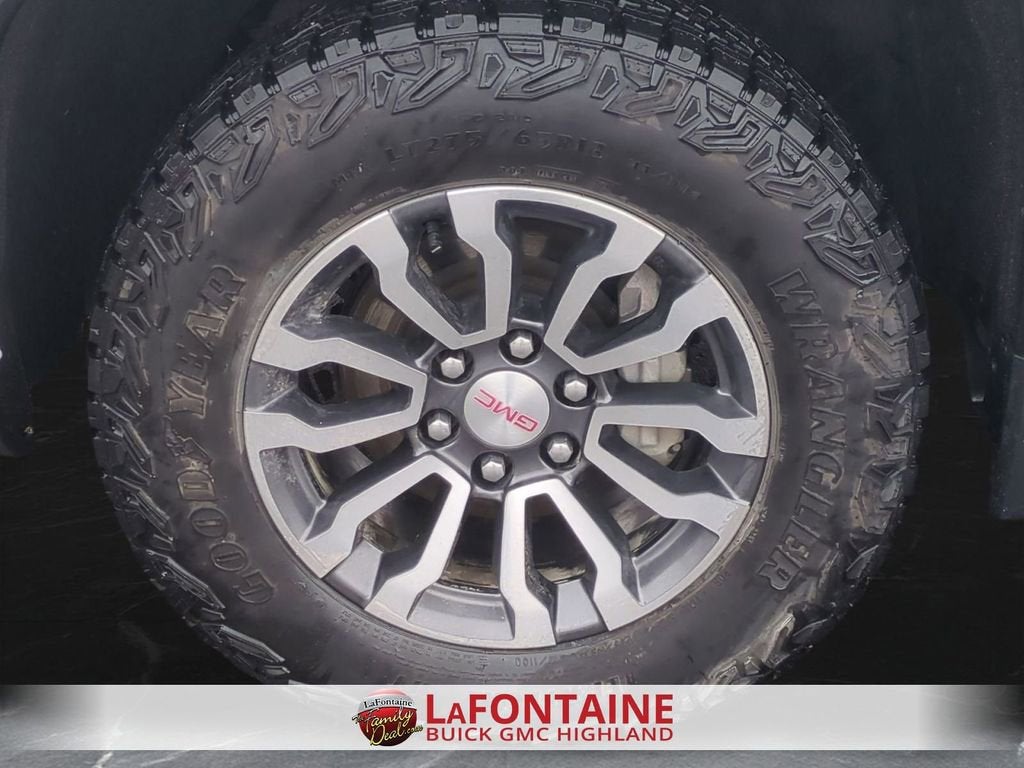 2023 GMC Sierra 1500 AT4