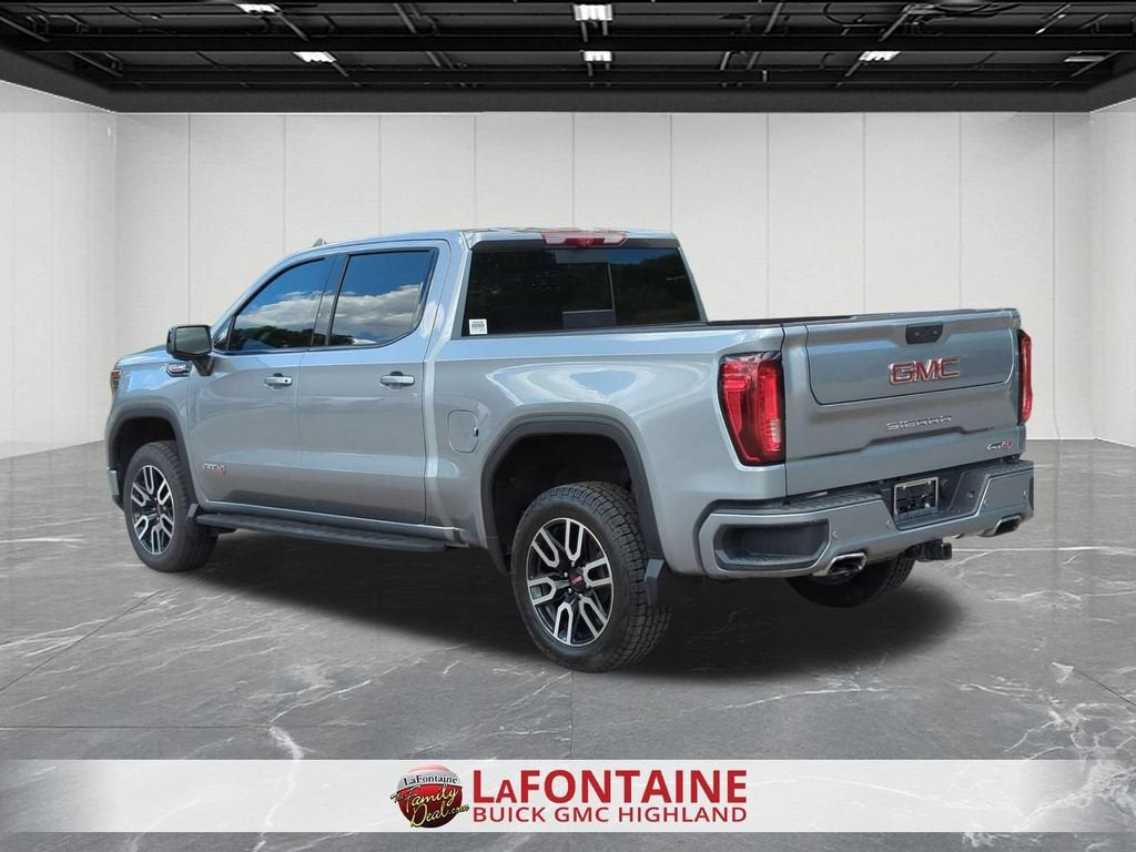 2024 GMC Sierra 1500 AT4