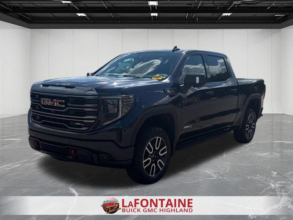 2022 GMC Sierra 1500 AT4