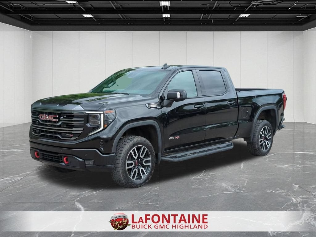 2022 GMC Sierra 1500 AT4