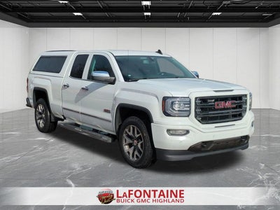 2016 GMC Sierra 1500 SLT