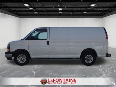 2017 GMC Savana Cargo 2500 Work Van