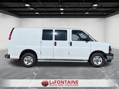 2017 GMC Savana Cargo 2500 Work Van