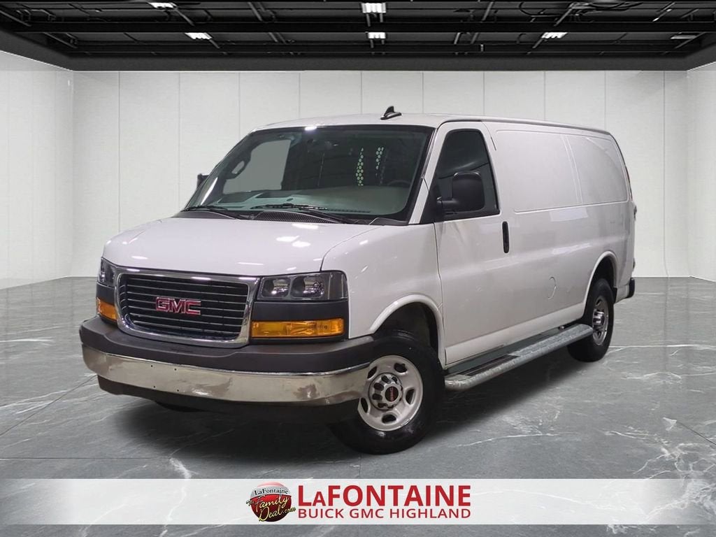 2024 GMC Savana Cargo 2500 Work Van