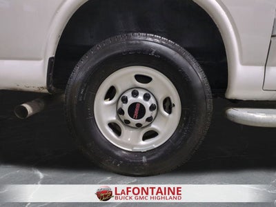 2024 GMC Savana Cargo 2500 Work Van