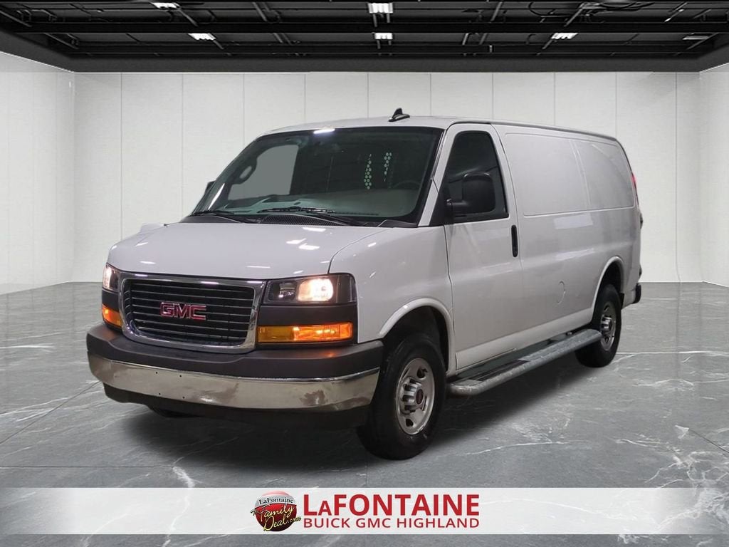 2024 GMC Savana Cargo 2500 Work Van