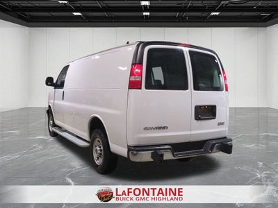 2024 GMC Savana Cargo 2500 Work Van