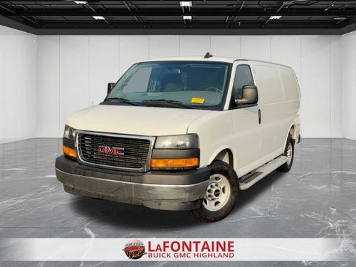 2024 GMC Savana Cargo 2500 Work Van
