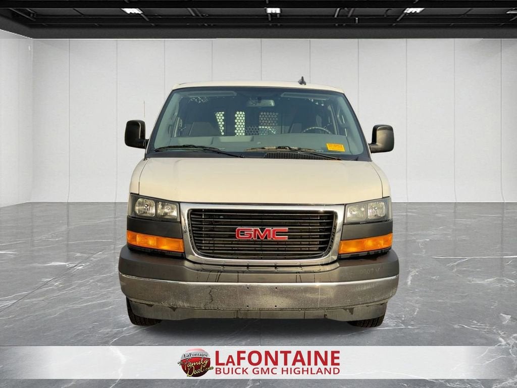 2024 GMC Savana Cargo 2500 Work Van