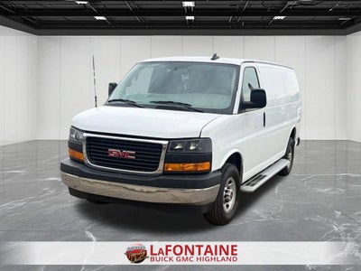 2024 GMC Savana Cargo 2500 Work Van