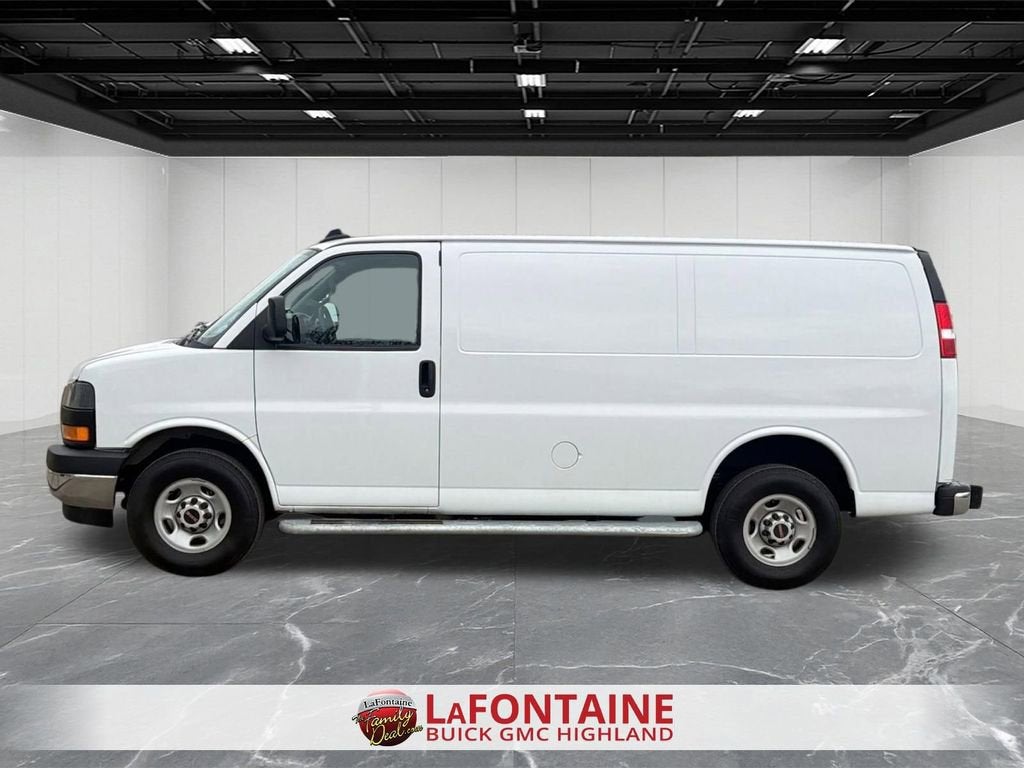 2024 GMC Savana Cargo 2500 Work Van