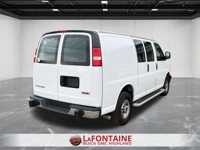 2024 GMC Savana Cargo 2500 Work Van