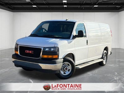 2024 GMC Savana Cargo 2500 Work Van