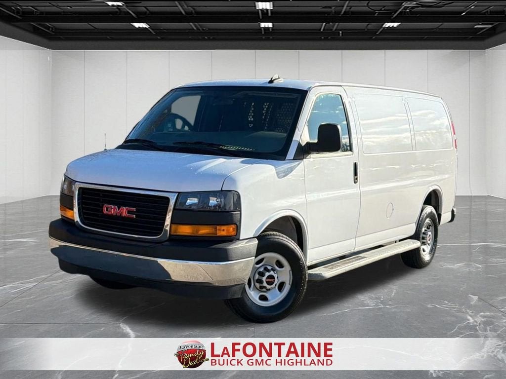2024 GMC Savana Cargo 2500 Work Van