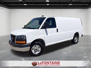 2024 GMC Savana Cargo 2500 Work Van