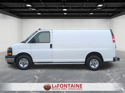 2023 GMC Savana Cargo 2500 Work Van
