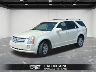 2008 Cadillac SRX RWD