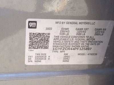 2023 Cadillac XT4 Premium Luxury