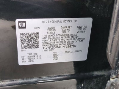 2023 Cadillac XT4 Premium Luxury