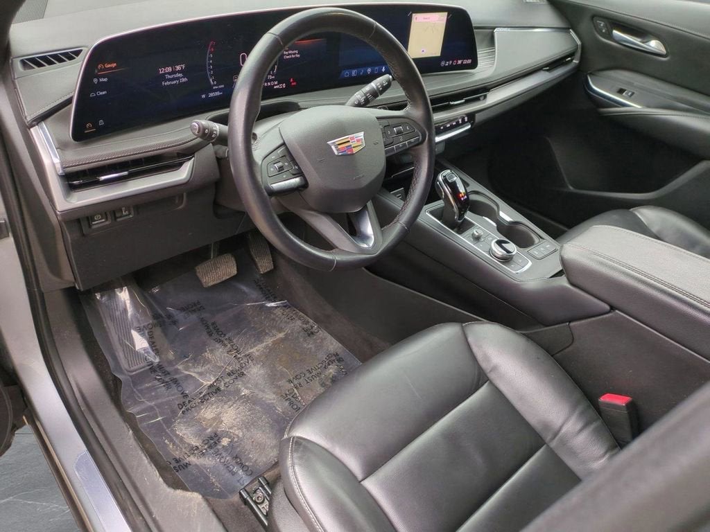 2025 Cadillac XT4 Premium Luxury