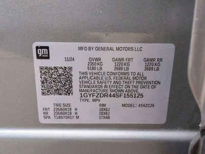 2025 Cadillac XT4 Premium Luxury