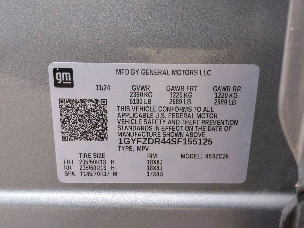 2025 Cadillac XT4 Premium Luxury