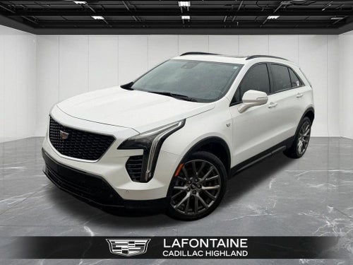 2019 Cadillac XT4 AWD Sport