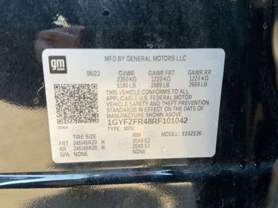 2024 Cadillac XT4 Sport