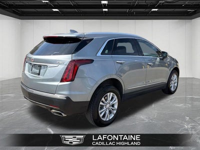 2023 Cadillac XT5 Luxury