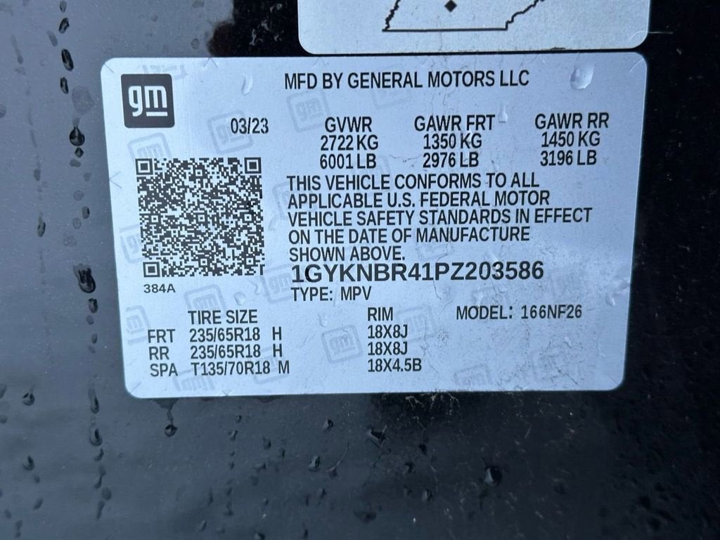 2023 Cadillac XT5 Luxury