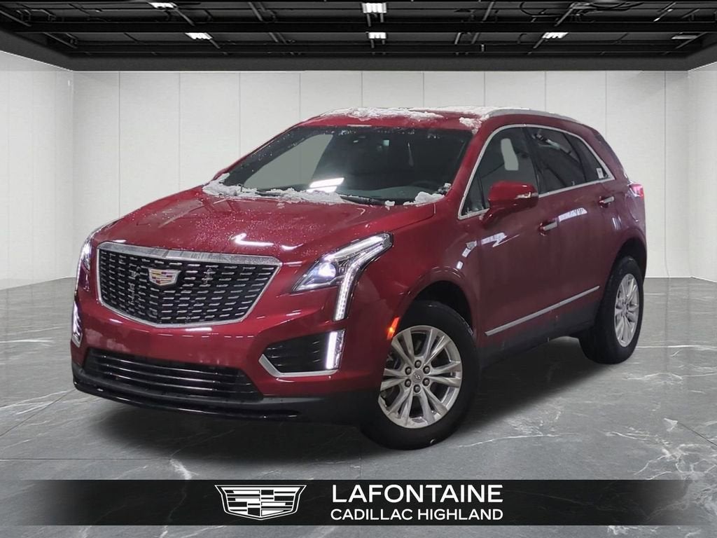 2023 Cadillac XT5 Luxury