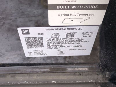 2023 Cadillac XT5 Premium Luxury