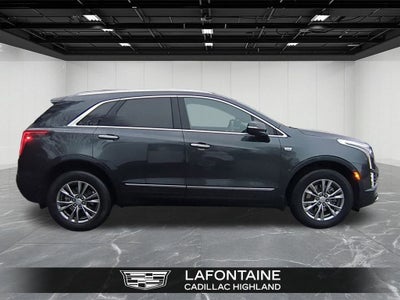 2022 Cadillac XT5 Premium Luxury