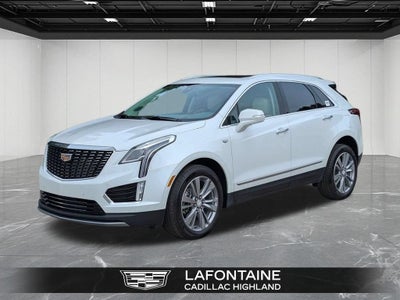 2025 Cadillac XT5 Premium Luxury