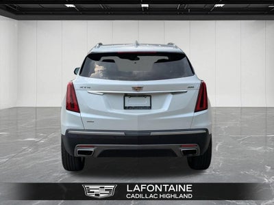 2025 Cadillac XT5 Premium Luxury