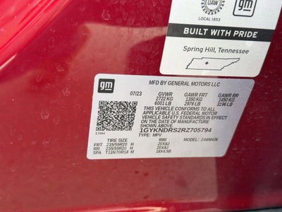 2024 Cadillac XT5 Premium Luxury