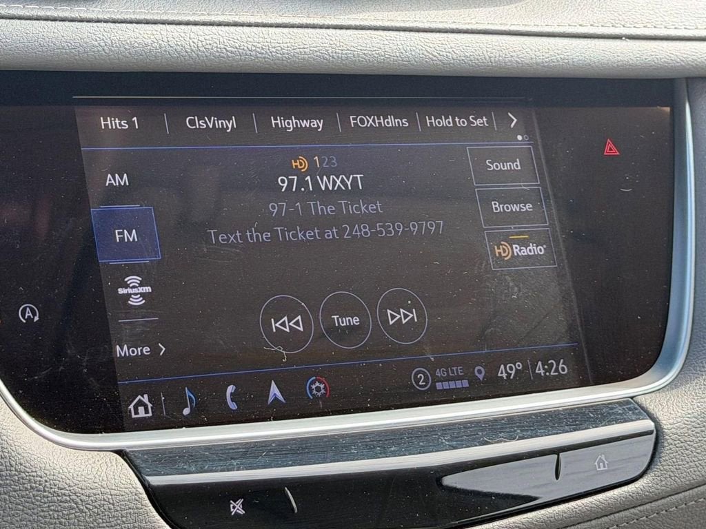 2023 Cadillac XT5 Premium Luxury