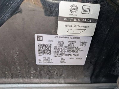 2023 Cadillac XT5 Premium Luxury