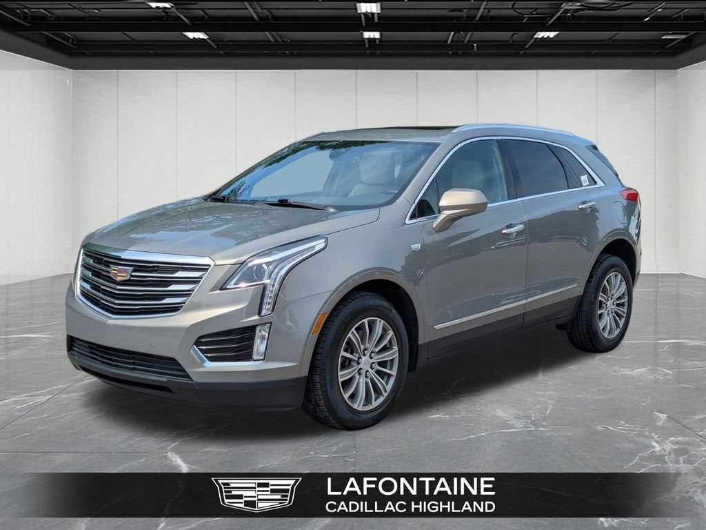 2019 Cadillac XT5 Luxury AWD